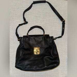 Chloe Black Leather Elsie Satchel / Great Condition / Priced to sell